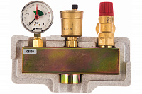 Группа безопасности котла 1" KSG30/25М (3бар,1/2",1") (02.70.137) до 200 кВт