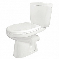 Santek унитаз "Анимо 2РА" (прям. вып, 1-кн. арм, дюро сид.1.WH30.2.132 )код 525830