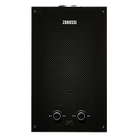 Колонка газовая Zanussi GWH 10 Fonte Glass Carbon