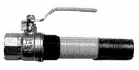Кран изолирующ. со сгоном ИСКНВС-20(ТК)