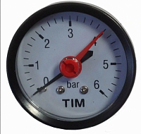 Манометр акс. TIM 16bar