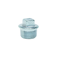 Заглушка 1 1/4" нар с борт GEBO Platinum (523536)