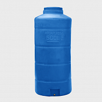 Бак 500л. овально-вертикальный Aquaplast