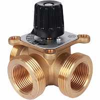 SVM-0013-012501 STOUT 3-х ходовой смесительный клапан 1" -1 1/2”  KVs 8