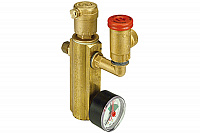 Группа безопасности 1" R554P (3бар, присоед. под реле ду1/4") (R554PY005)