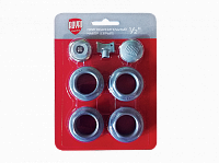 Универс. компл. д/рад. 1/2" (пробки+маевс) Royal Thermo серебр.