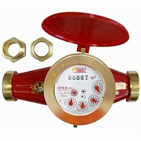 Счетчик воды 2"  ОХТА М 50 У (многостр., универс.)