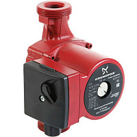 Насос циркуляц. UPS 25-55 (1", 230В)(95906404) 180 без гаек Grundfos