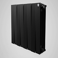 радиатор "Royal Thermo" PianoForte/Noir Sable 500 бимет.