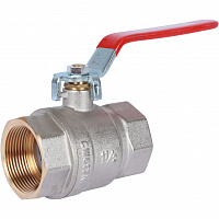 RBV-0001-0110340 ROMMER Шаровой кран 1 1/2" ВН/ВН, ручка рычаг