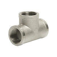 Тройник 1/2" ВВВ 