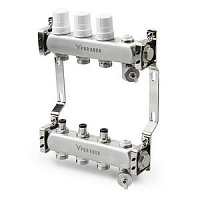 Коллектор нерж. 1"-3/4 на 5 выходов PRO AQUA  (R510MB.05)