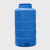 Бак 250л. овально-вертикальный Aquaplast