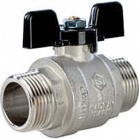 Кран шар. нар.-нар. 1" рыч. Stout SVB-0006-000025