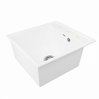 Мойка ZX-GM 11 белая 510*470*200 мм код544335