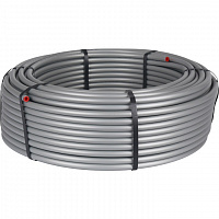 Труба PEX-a 20х2,9 бухта 100м Stout серая SPS-0001-002029