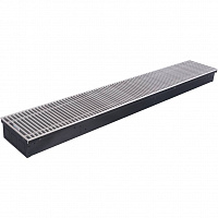 SCN-1100-0819120 STOUT Конвектор внутрипольный SCN 80.190.1200 (Решётка роликовая, анодированный алюминий)