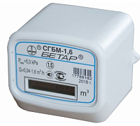 Газовый счетчик СГБМ - 1,6  "БЕТАР" (Чистополь)