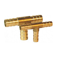 Штуцер-Тройник Lexline 16мм
