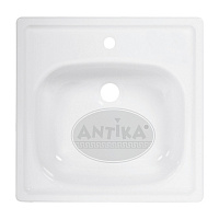 Мойка эмаль Antika 50х50 Екатеринбург ( с кронш) 17см код310209