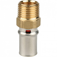 Переходник с наружной резьбой 1/2"х16 пресс SFP-0001-001216