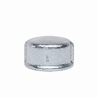 Заглушка 1 1/4" вн (круглая) GEBO Platinum (548248)