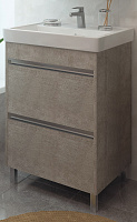 60"EvaGold" Тумба "White Stone 60"(ум.GRAND 60)