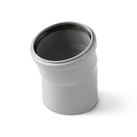 отвод PP канализ.D 50 (15)