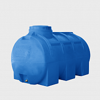 Бак 500л. овально-горизонтальный Aquaplast