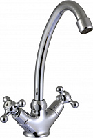 LM1404C HARMONY Смеситель для кухни с высоким поворотным изливом 