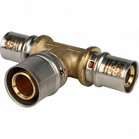 Пресс тройник 20х26х20 Stout