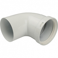 SCA-0080-000090 STOUT Элемент дымохода отвод 90° п/м  DN80