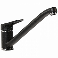 Смеситель для кухни 35к MIXLINE ML-GS03 (308) черный код 526195