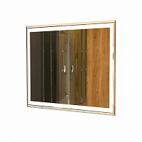 Зеркало MIXLINE Мелис 1000*800 (ШВ) сенсор выкл, светодиод подсветка,код545206
