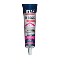 Titan Professional Монтажный клей Classic Fix 100мл прозрачный