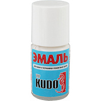 Эмаль для ванн с кисточкой "KUDO" (15 мл)