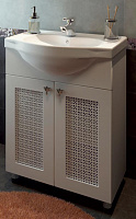 60"EvaGold" Тумба"TORI 60-1" (ум.Элеганс 60)