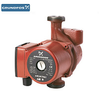 Насос циркуляц. UPS 25-30 (1", 230В)(59563000) А 180 без гаек Grundfos