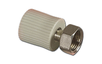 муфта с накидной гайкой D-G 25-3/4 серый (226025) FV plast