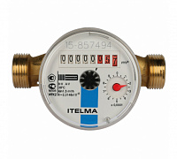 Счетчик д х/воды 1/2" ITELMA L=110мм