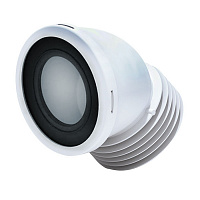 W4228 Труба фановая 110*45 короткая
