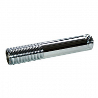 Удлинитель Сгон 1/2 "VIEIR" 200мм Хром SMCX200 