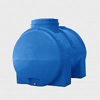 Бак 350л. овально-горизонтальный Aquaplast