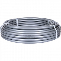 Труба PEX-a 25х3,5 бухта 50м Stout серая SPX-0001-002535