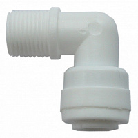 Фитинг Угловой РН1/8"-Т1/4"	F9021