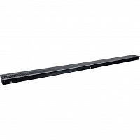 SCN-1100-0819280 STOUT Конвектор внутрипольный SCN 80.190.2800 (Решётка роликовая, анодированный алюминий)