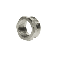 футорка 1 1/2"-1 " ник.