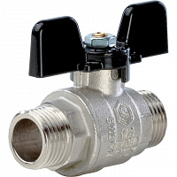 Кран шар. нар.-нар. 1" баб. Stout SVB-0006-000025