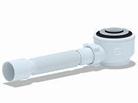 E415СL Сифон Ани для поддона 50*40 Click-Clack 40*50 