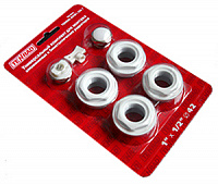 Универс. компл. д/рад. 1/2" (пробки+маевс) TENRAD